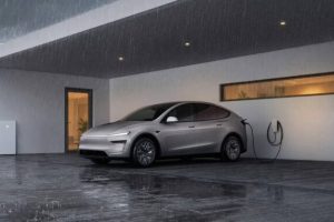 Tesla Powershare pour Model Y et Model 3 // Source : Tesla Tesla Powershare pour Model Y et Model 3 // Source : Tesla