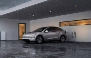 Tesla Powershare pour Model Y et Model 3 // Source : Tesla Tesla Powershare pour Model Y et Model 3 // Source : Tesla