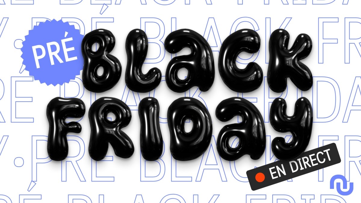 Le Black Friday 2026 n’attend même plus novembre : les premières offres sont là (EN DIRECT)