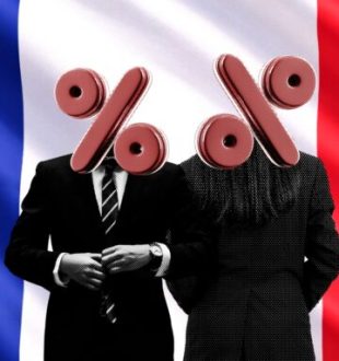 Sondages de l'élection présidentielle 2027 : où les consulter en ligne ? // Source : Montage Numerama avec Canva
