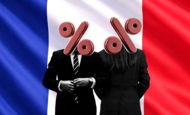 Sondages de l'élection présidentielle 2027 : où les consulter en ligne ? // Source : Montage Numerama avec Canva