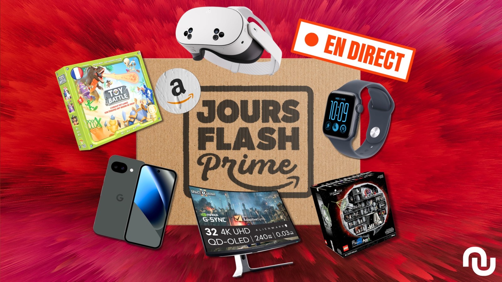 Prime Day sur Amazon : voici les meilleurs deals des Jours Flash Prime à suivre en direct