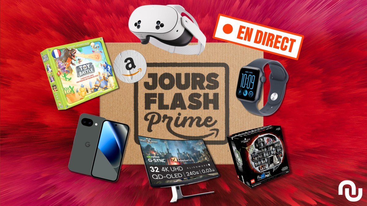 Prime Day Amazon en direct // Source : Numerama Prime Day Amazon en direct // Source : Numerama