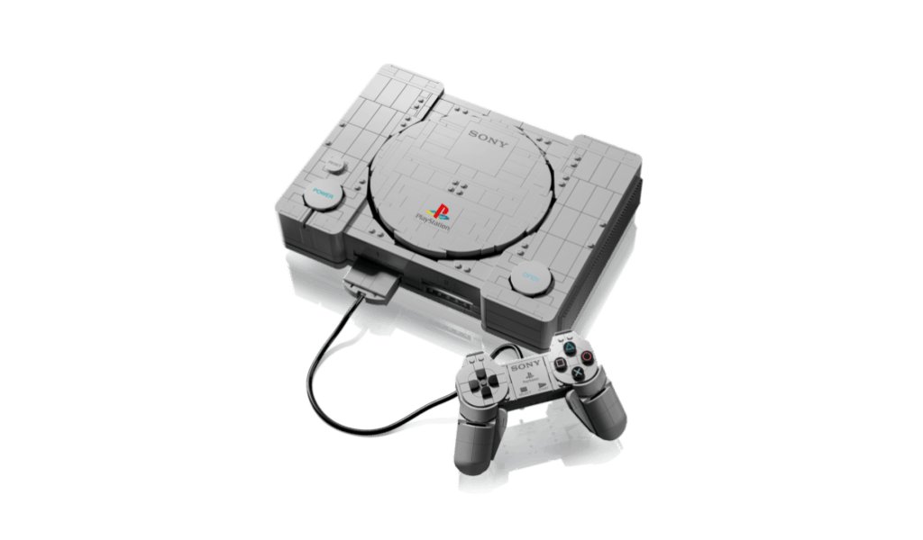 PS1 Lego // Source : Sony PS1 Lego // Source : Sony