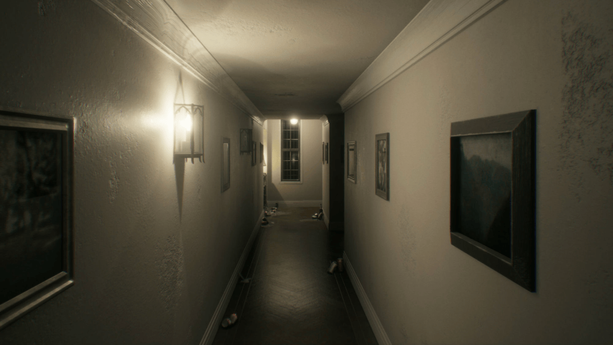 P.T. // Source : Konami P.T. // Source : Konami