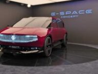 Renault E-Space Concept // Source : Numerama Renault E-Space Concept // Source : Numerama