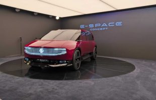 Renault E-Space Concept  // Source : Numerama
