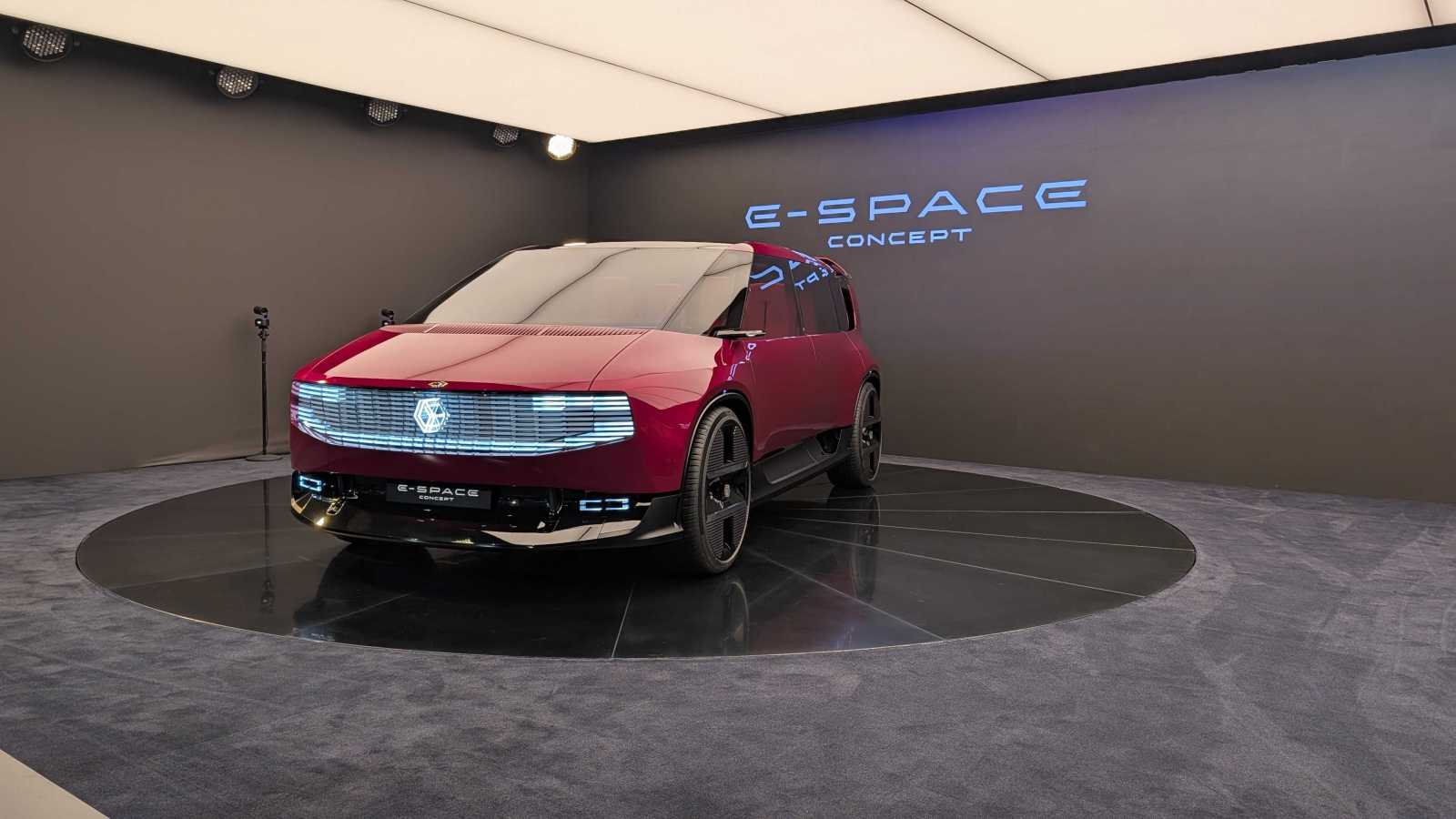 E-Space concept : Renault anticipe la fin du tout SUV et le comeback du monospace