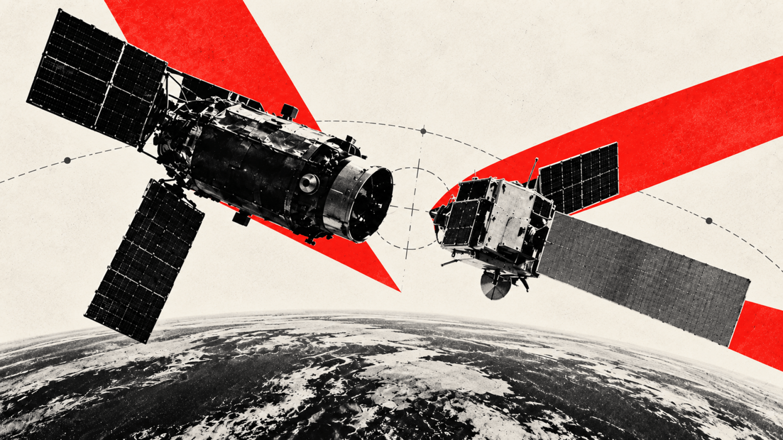« Une étape sans précédent » : un satellite militaire russe traque un satellite radar utilisé par l’Ukraine