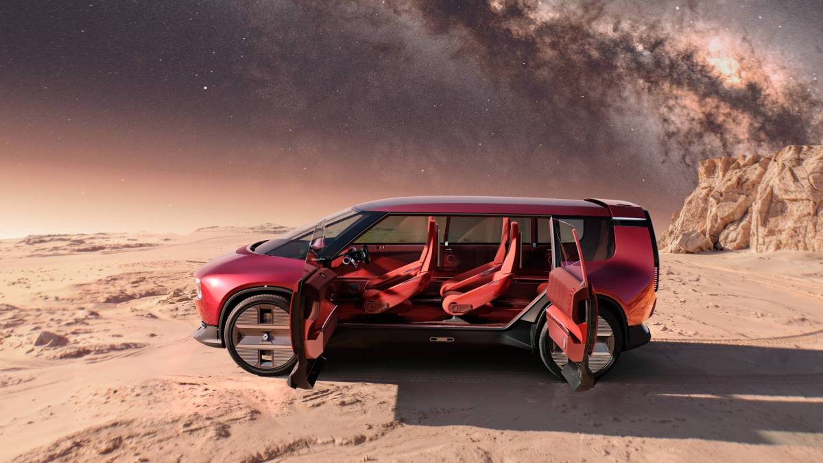 E-Space concept : Renault anticipe la fin du tout SUV et le comeback du monospace