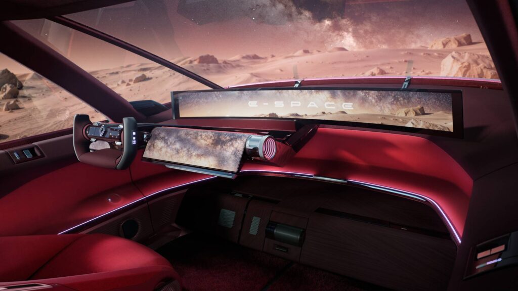 Renault E-Space Concept // Source : Renault Renault E-Space Concept // Source : Renault