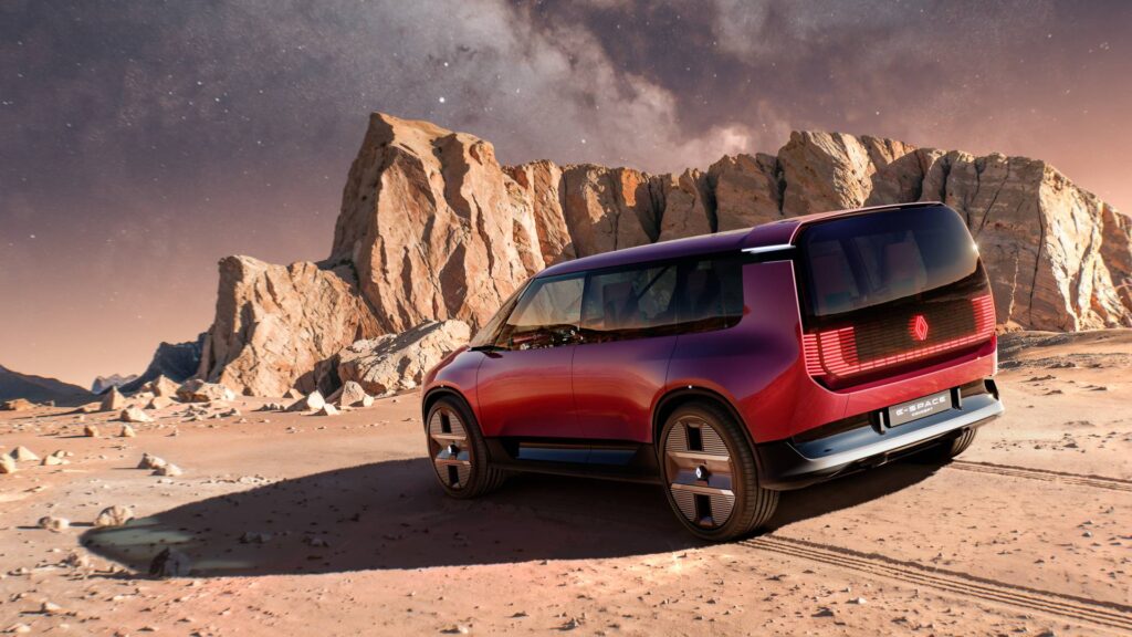 Renault E-Space Concept // Source : Renault Renault E-Space Concept // Source : Renault
