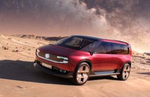 Concept Renault E-Space // Source : Renault Concept Renault E-Space // Source : Renault