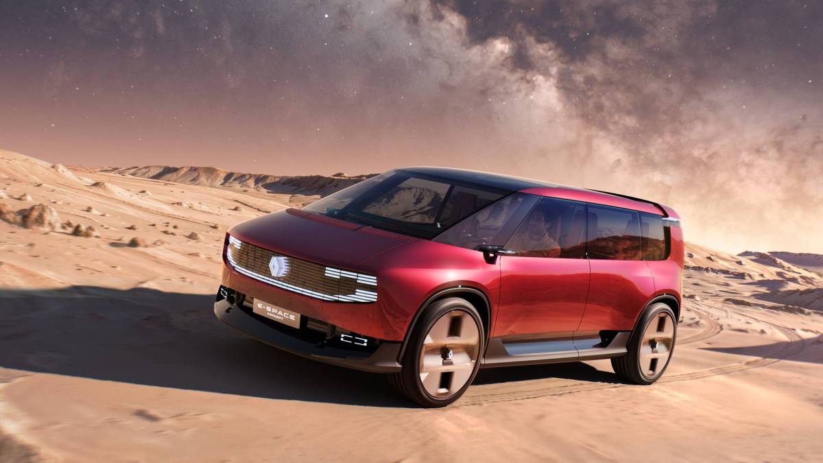Concept Renault E-Space // Source : Renault Concept Renault E-Space // Source : Renault
