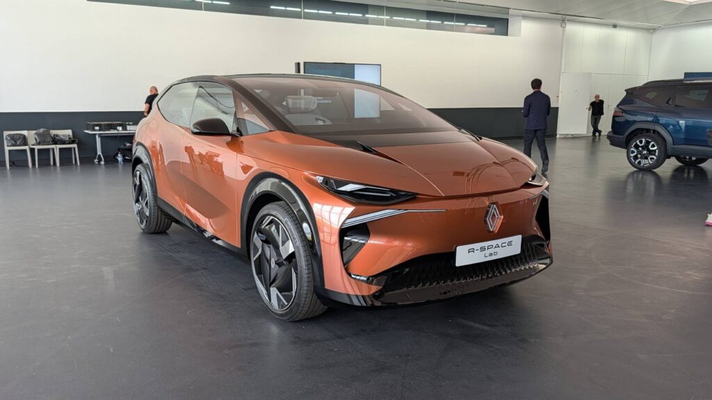 Renault R-Space Lab // Source : Raphaelle Baut pour Numerama