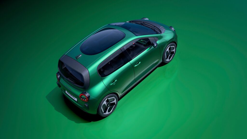 La Renault Twingo équipé du toit Twingobay // Source : Renault La Renault Twingo équipé du toit Twingobay // Source : Renault