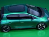 La Renault Twingo équipé du toit Twingobay // Source : Renault La Renault Twingo équipé du toit Twingobay // Source : Renault