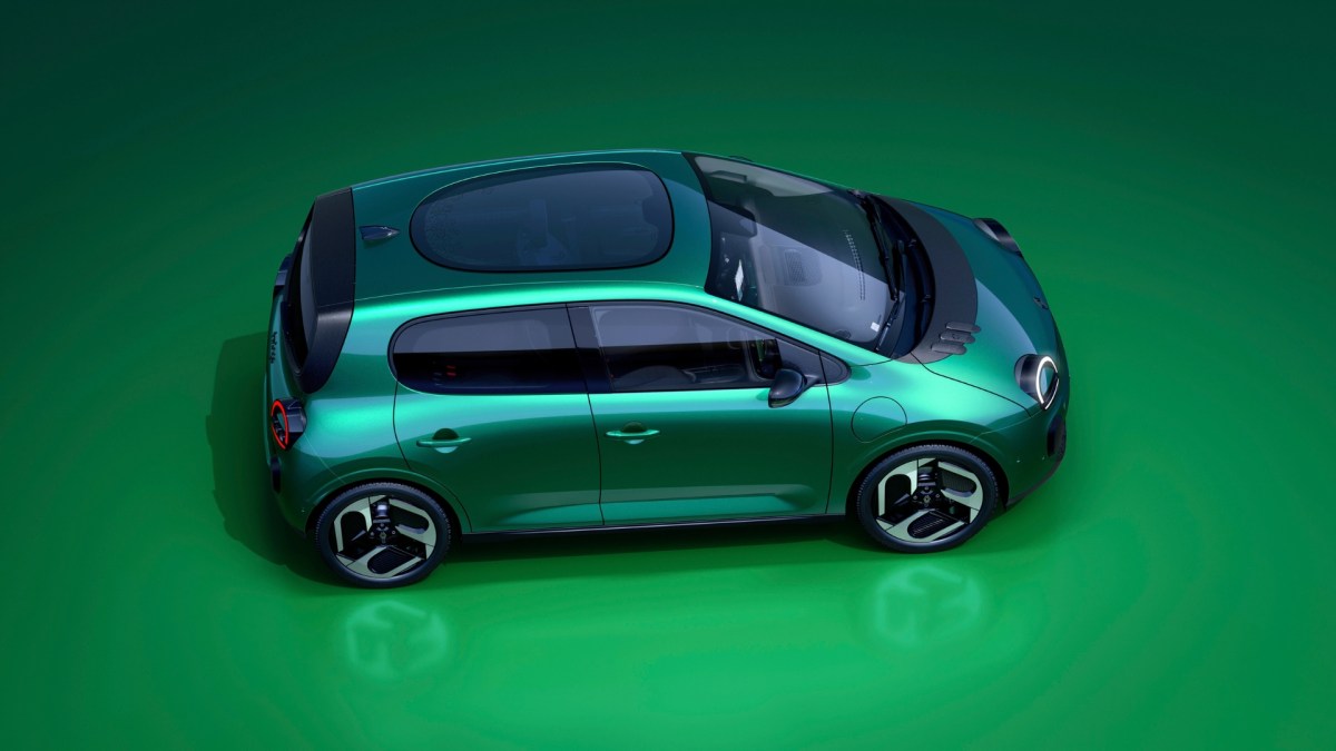 La Renault Twingo électrique s’offre enfin un toit en verre, mais vous ne pourrez pas l’ouvrir