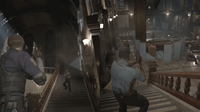 Vous pouvez maintenant jouer à Resident Evil 2 Remake en coop