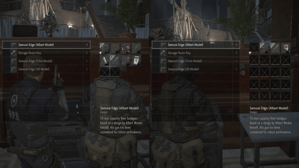 Resident Evil coop // Source : nexusmods Resident Evil coop // Source : nexusmods
