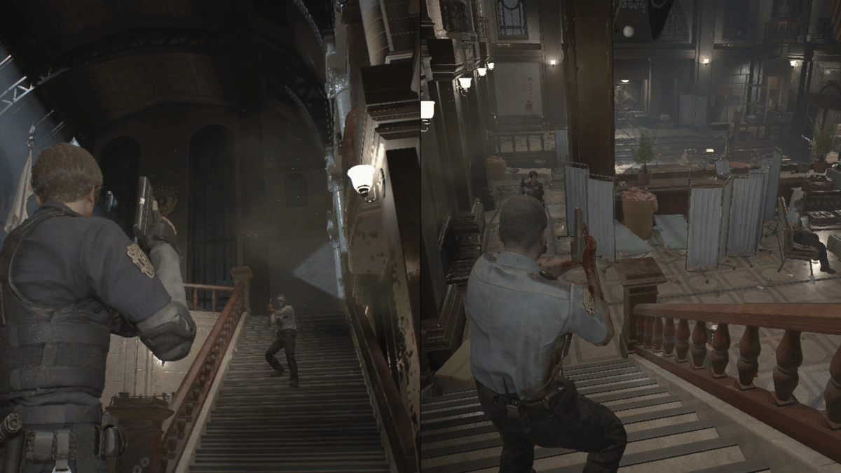Resident Evil coop // Source : nexusmods Resident Evil coop // Source : nexusmods