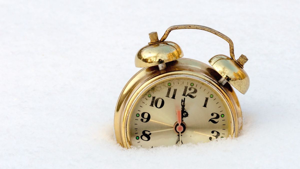 Bientôt l'heure d'hiver. // Source : Canva Bientôt l'heure d'hiver. // Source : Canva
