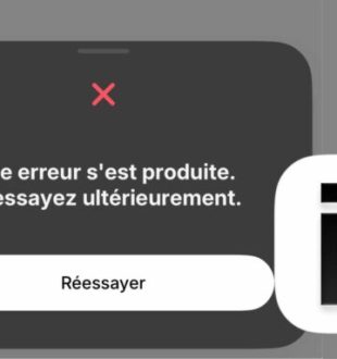 Revolut en panne. // Source : Numerama