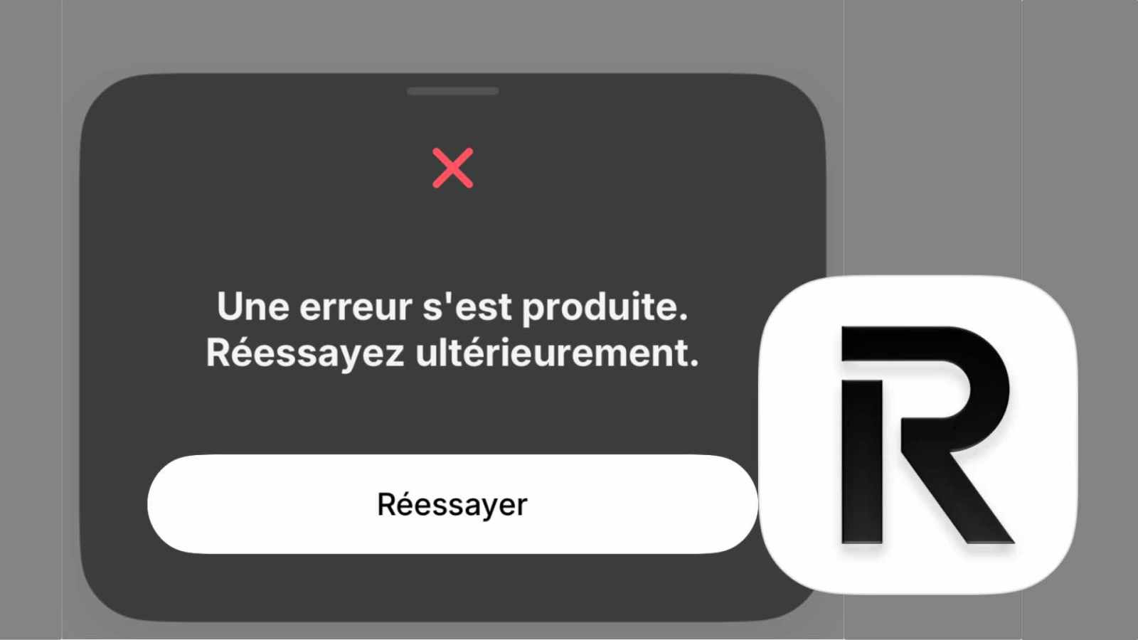 Vous n’arrivez pas à payer avec Revolut ? C’est normal, il y a une panne