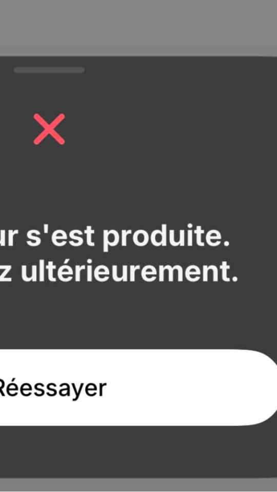 Revolut en panne. // Source : Numerama Revolut en panne. // Source : Numerama