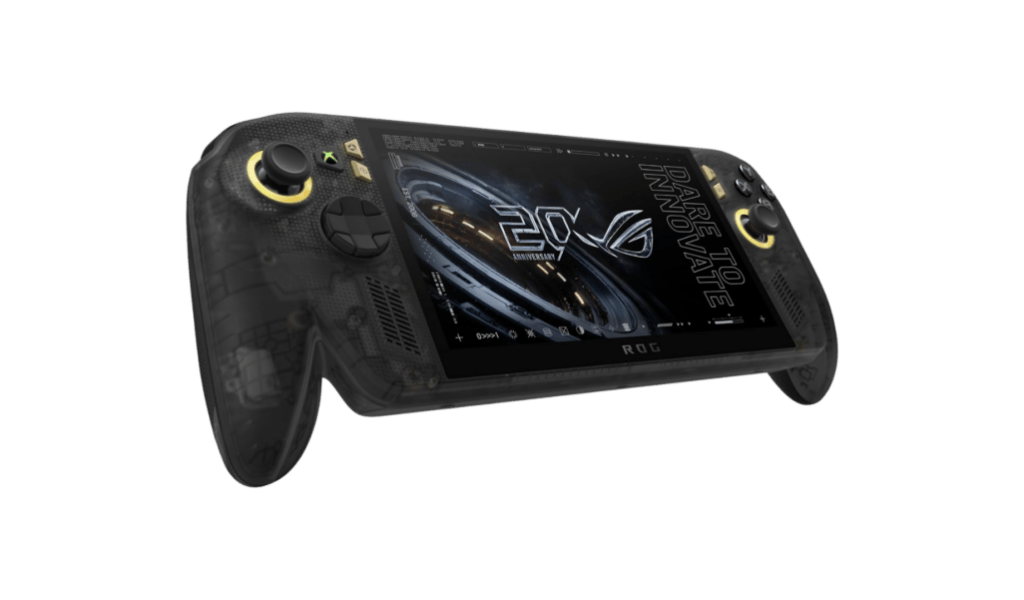 ROG Xbox Ally X20 // Source : Microsoft ROG Xbox Ally X20 // Source : Microsoft