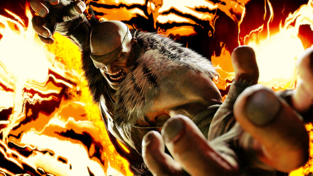 Sagat dans Street Fighter 6 // Source : Capcom
