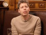 Sam Altman a moitié saoul // Source : Cheeky Pint