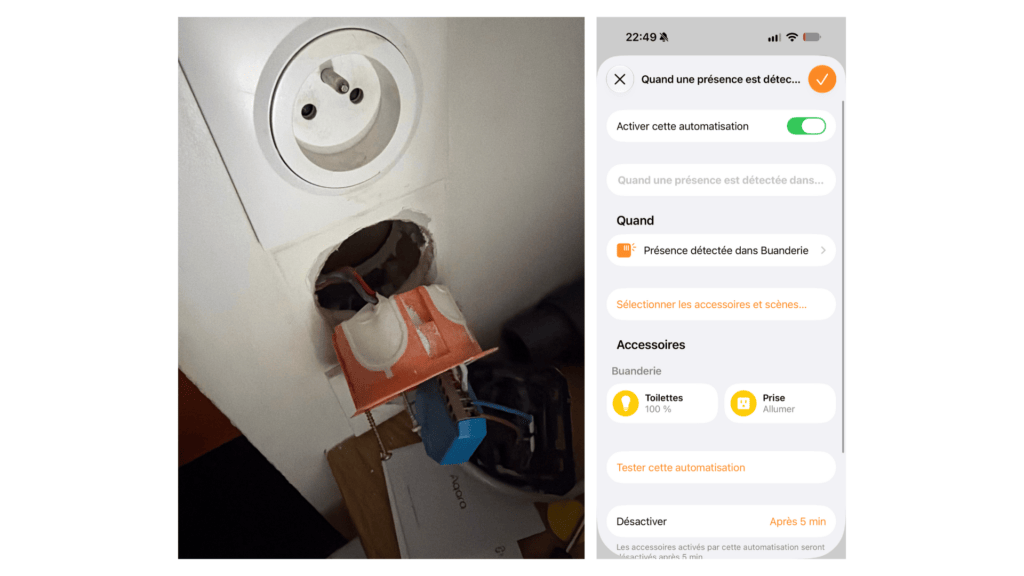 Mon installation Mon installation