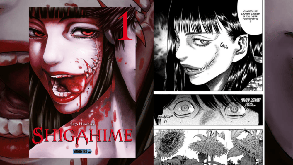 Shigahime // Source : Mangetsu Shigahime // Source : Mangetsu