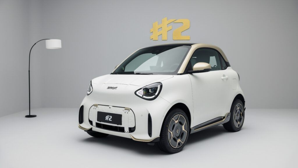 La smart #2. // Source : smart La smart #2. // Source : smart