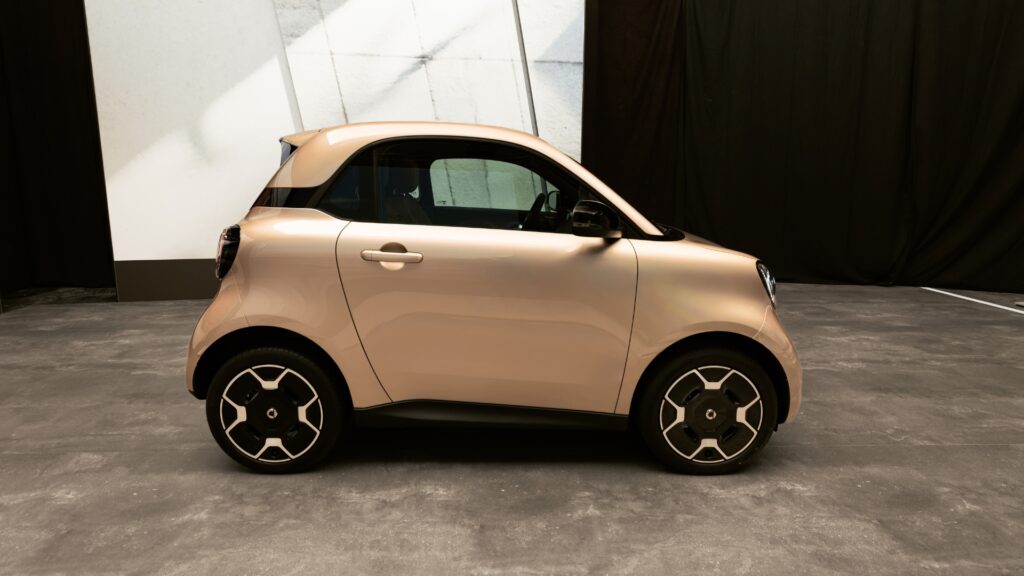 La smart #2. // Source : smart La smart #2. // Source : smart
