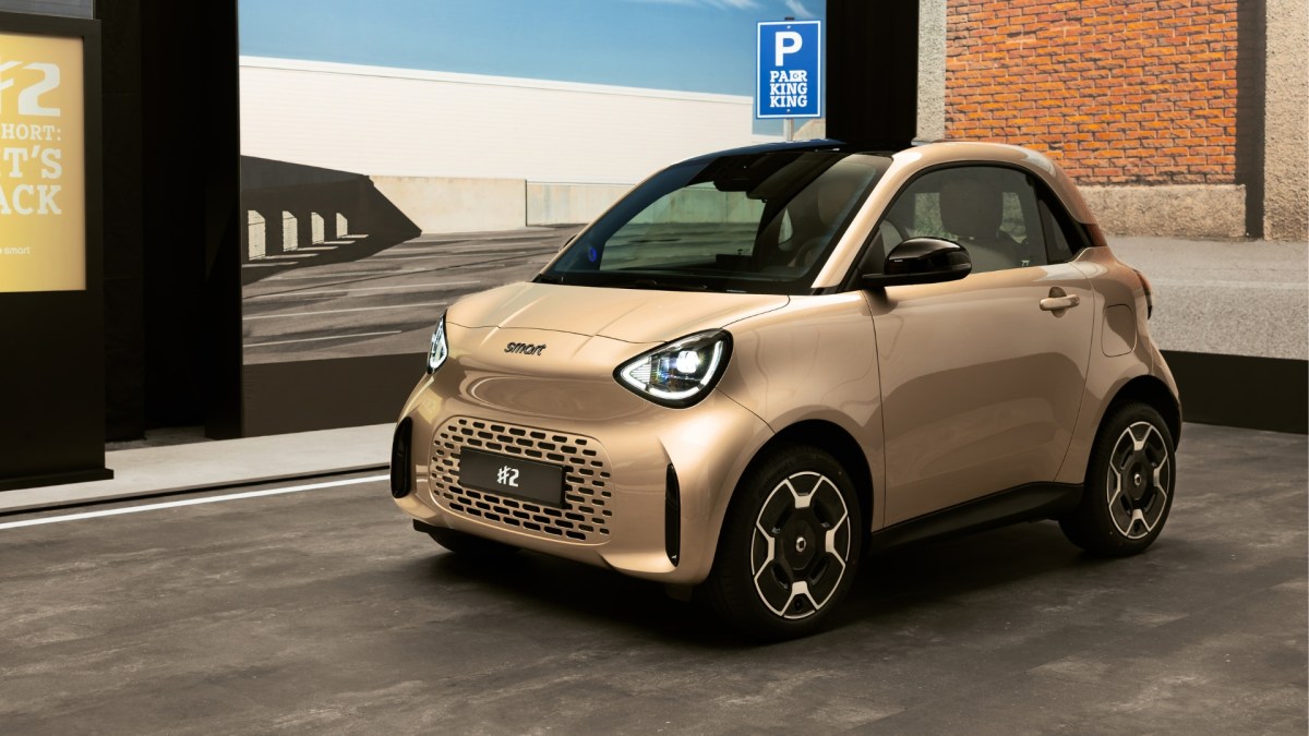 La smart #2. // Source : smart La smart #2. // Source : smart