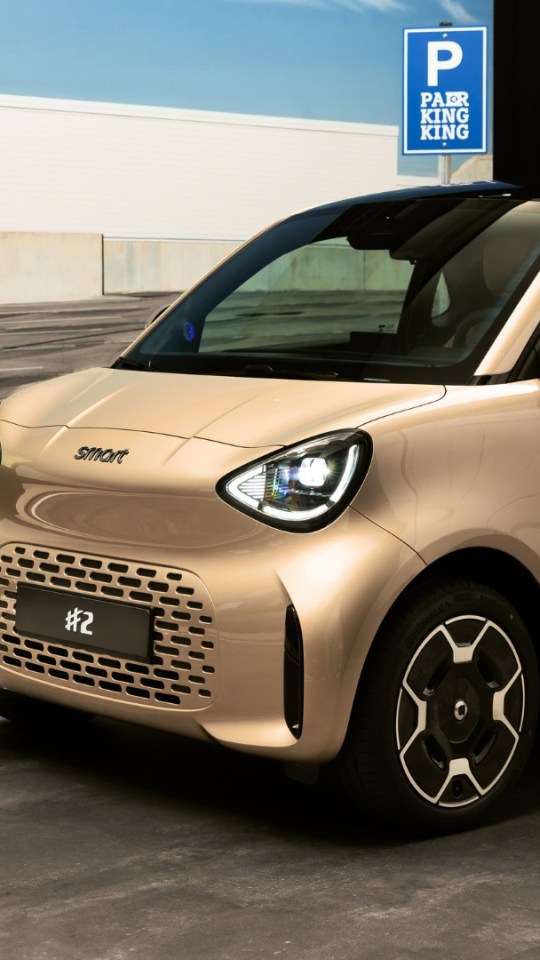 La smart #2. // Source : smart La smart #2. // Source : smart