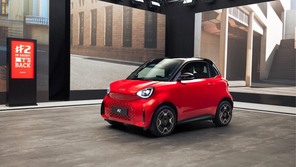 La smart #2. // Source : smart La smart #2. // Source : smart