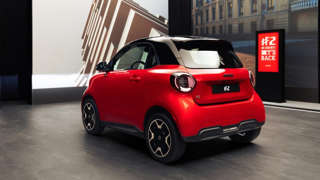 La smart #2. // Source : smart La smart #2. // Source : smart
