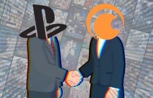 Sony crunchyroll // Source : Numerama