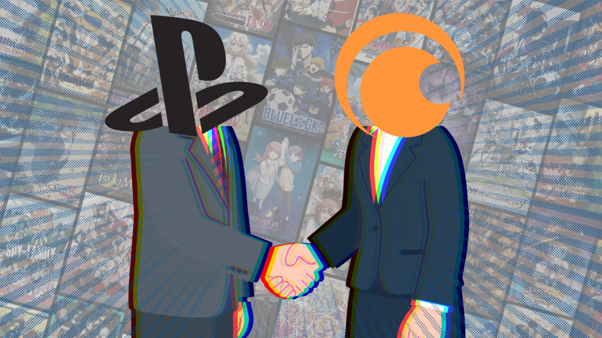 La PS5 va accueillir un espace entièrement dédié aux animés avec Crunchyroll
