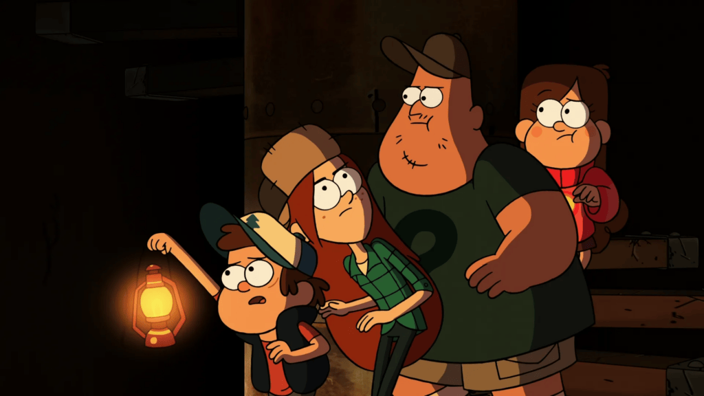 Souvenirs de Gravity Falls // Source : Disney+ Souvenirs de Gravity Falls // Source : Disney+