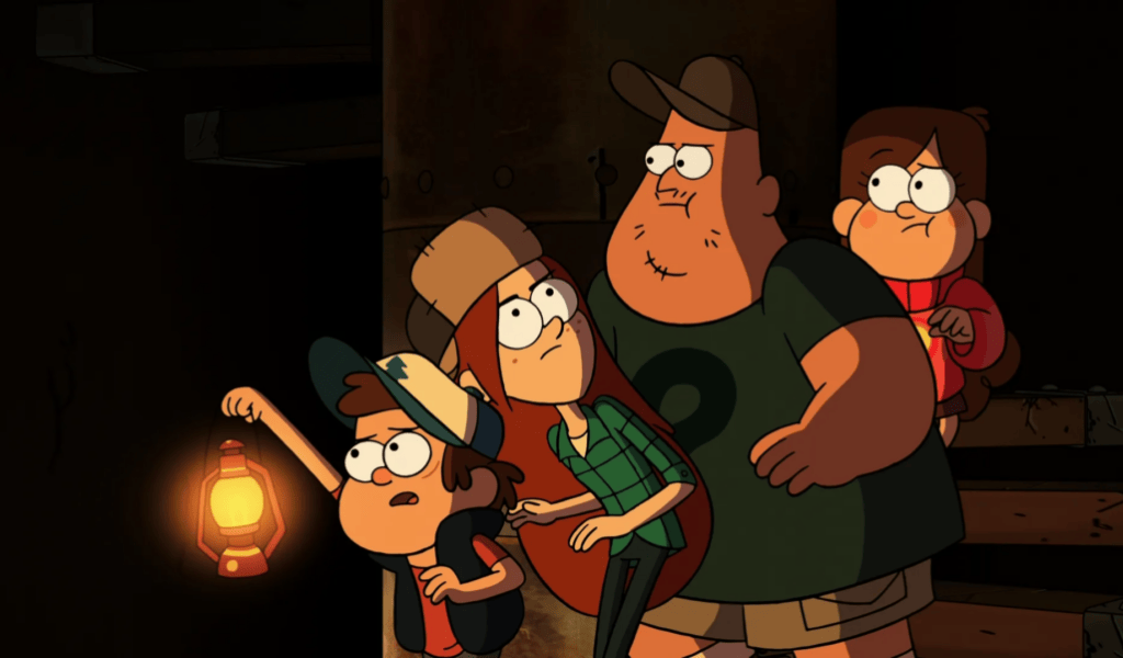 Souvenirs de Gravity Falls // Source : Disney+ Souvenirs de Gravity Falls // Source : Disney+