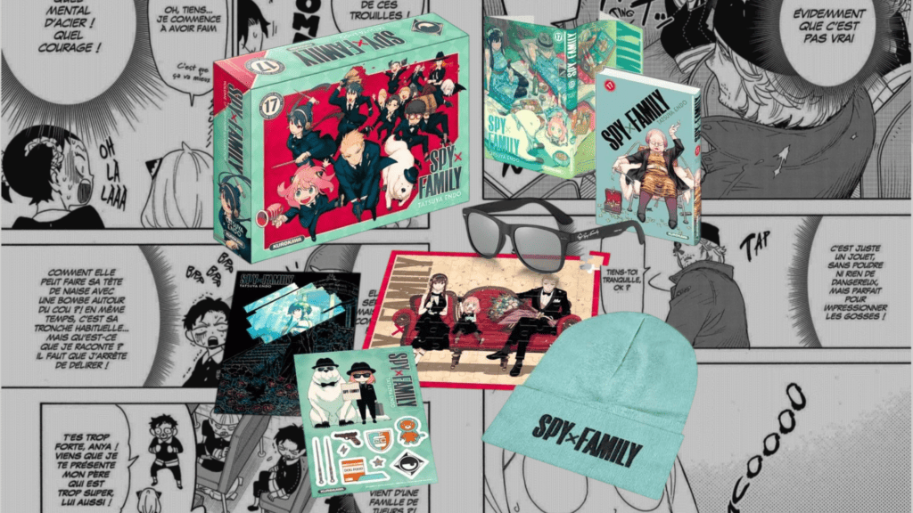 Spy X Family tome 17 édition collector // Source : Kurokawa Spy X Family tome 17 édition collector // Source : Kurokawa