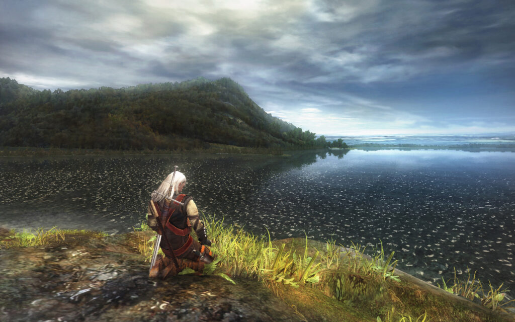 The Witcher // Source : CD Projek Red The Witcher // Source : CD Projek Red