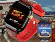 Street Fighter II Retro Gaming Watch // Source : My Play Watch Street Fighter II Retro Gaming Watch // Source : My Play Watch