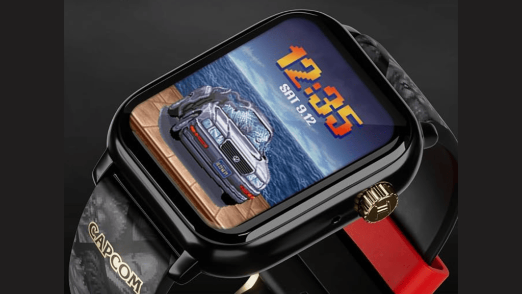 Street Fighter II Retro Gaming Watch // Source : My Play Watch Street Fighter II Retro Gaming Watch // Source : My Play Watch
