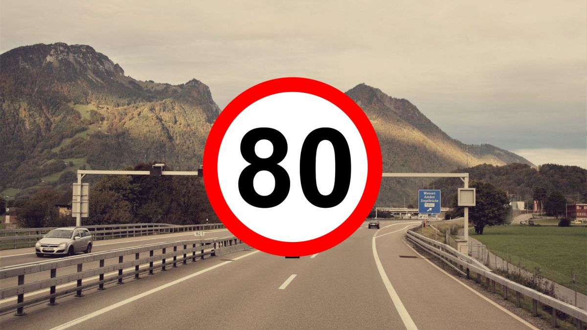 Pour économiser l’essence, la Suisse songe à brider tout le monde à 80 km/h (même les voitures électriques)