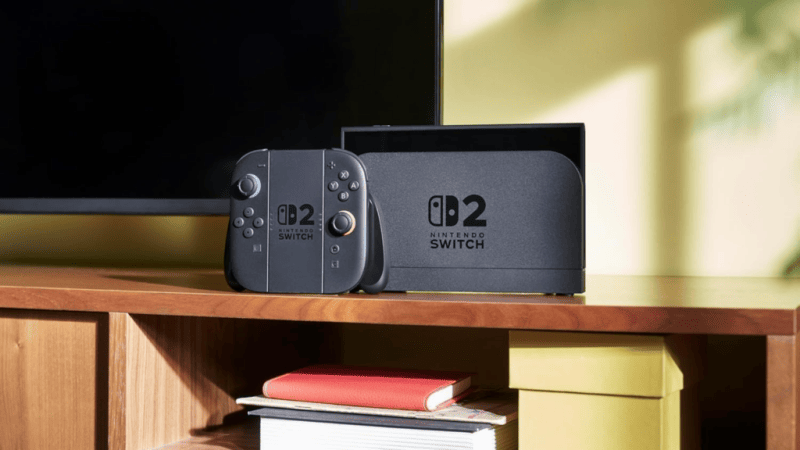 La nouvelle Nintendo Switch 2 avec sa batterie remplaçable est déjà en promo sur Amazon